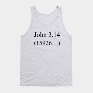 John 3:16 parody, Pi design Tank Top